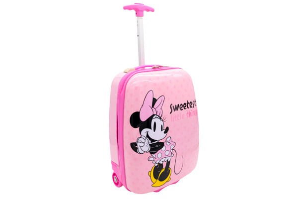 Koffer met Minnie Mouse