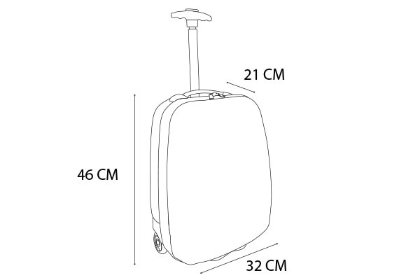 Afmeting: 32x21x46 cm