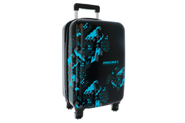 Minecraft op de koffer