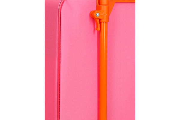 Uitschuifbaar handvat vast te zetten met klem