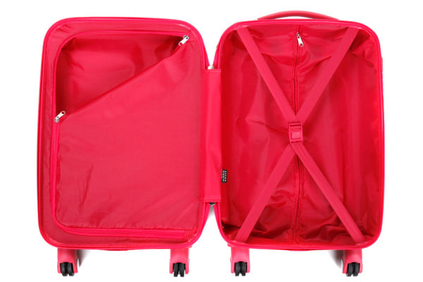 Twee compartimenten binnenin