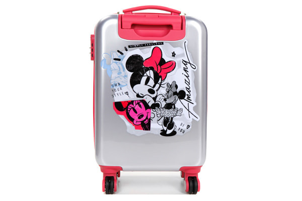 Koffer van hard kunststof