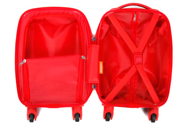 Twee compartimenten binnenin