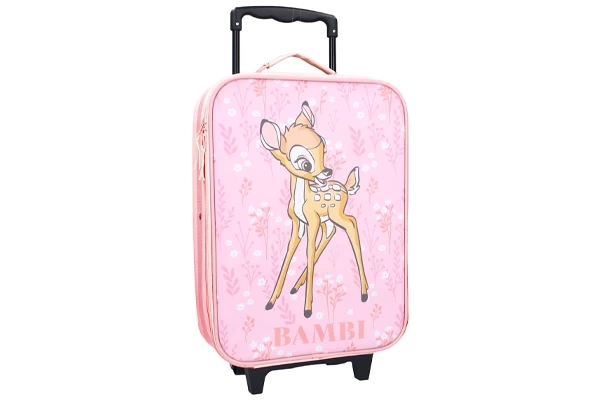 Roze koffer met Bambi