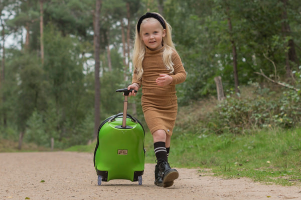 Met uitschuifbaar handvat.