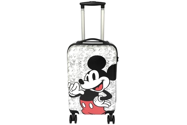 Trolley koffer Mickey Mouse cartoon