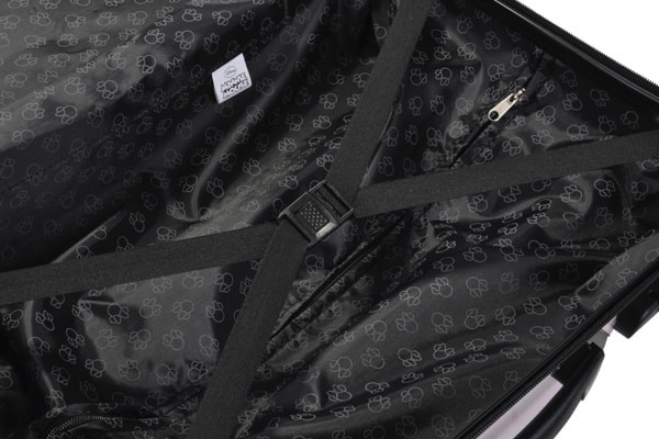 Handige inpakriemen.