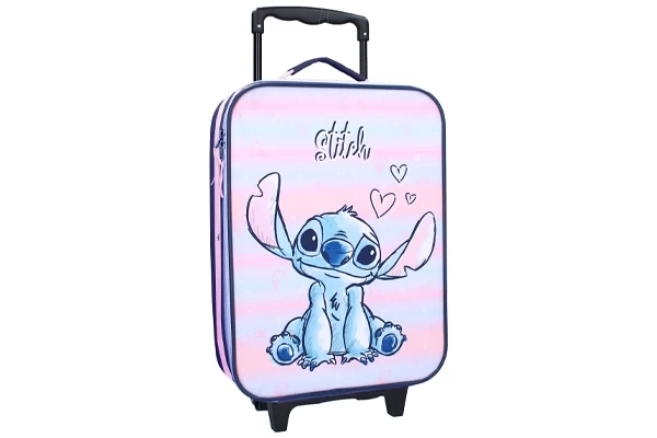 Koffertje met pastelkleuren