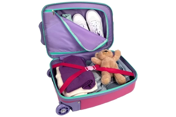 Inhoud blijft netjes zitten