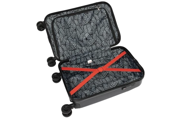 Inpakriemen in het onderste deel