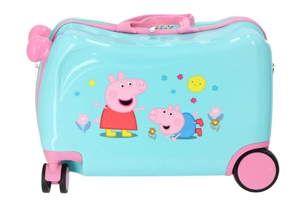 Peppa pig suitcase deals