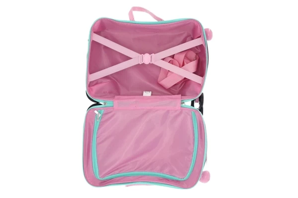 Opbergvak, inpakriemen en schouderband