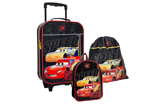 lied Matrix Taille Vadobag Set Cars Always Better Together | Kinderkoffer.nl