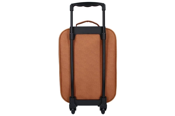 Trek de koffer achter je aan