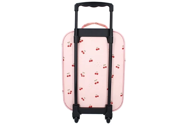 Trek de koffer achter je aan