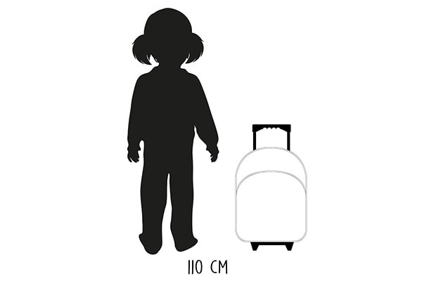 Voor kids met lengte 110 cm 