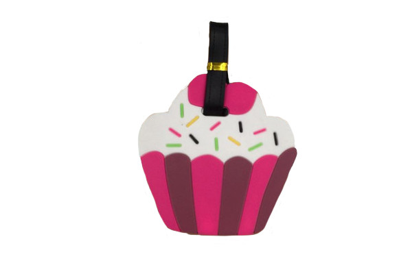 Kofferlabel Cupcake.