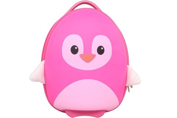 Kinderkoffer Pinguin pink van Bandits & Angels.