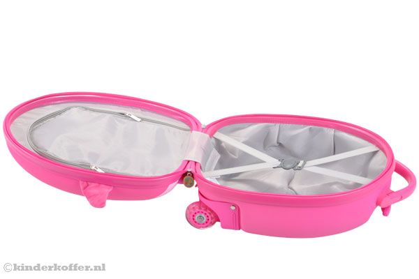 Inclusief handige riemen in het ondervak.