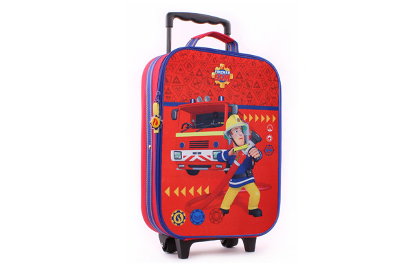 Kinderkoffer Brandweerman Sam.