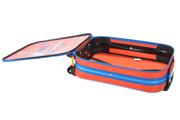 Voldoende ruimte om al je spullen mee te nemen.