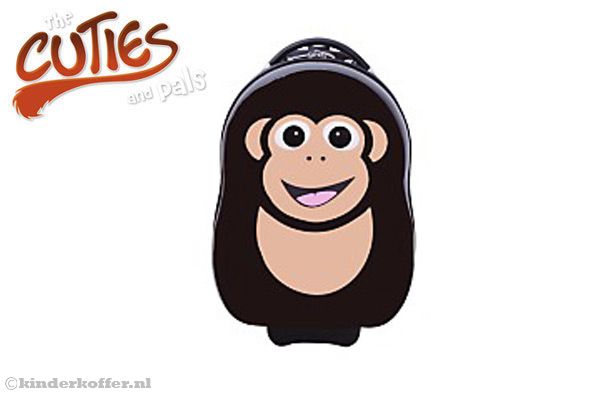 Cheeki de Gorilla kinderkoffer