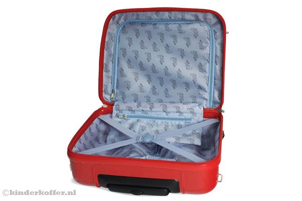 Ruime koffer voor al je spullen.