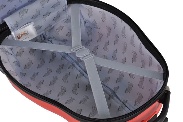 Inpakriem in het onderste gedeelte