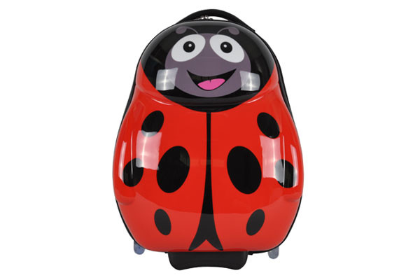 Polka lieveheersbeestje van Cuties en Pals