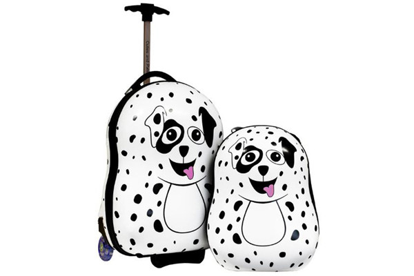 Kindertrolley en gratis rugzak