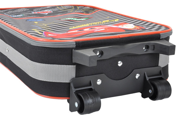 Voorzien van twee handige zwenkwieltjes.