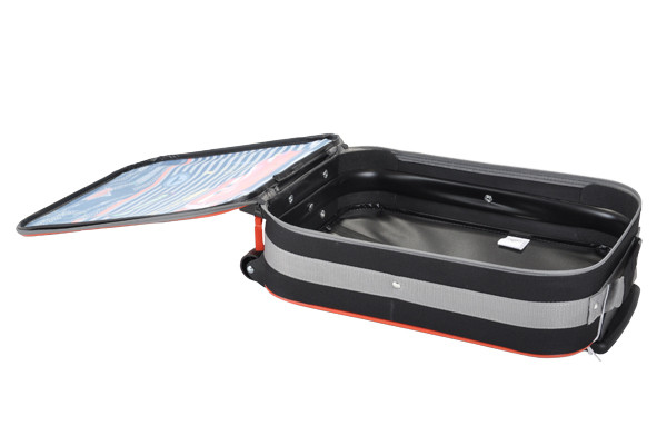 Voldoende ruimte om al je spullen mee te nemen.