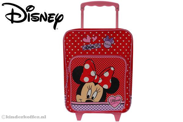 Neem de Minnie Mouse koffer mee op reis.
