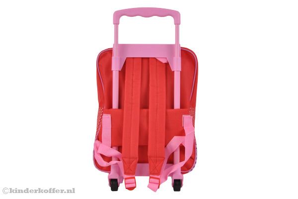 Ook als rugzak te gebruiken.