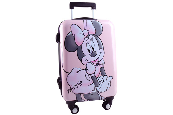 Minnie Mouse vintage pink kinderkoffer