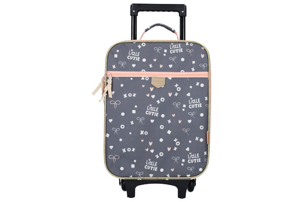 Fearless Grey kinderkoffer van Funkidz.