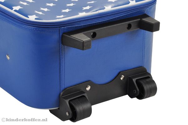 2 wielen aan de onderkant.