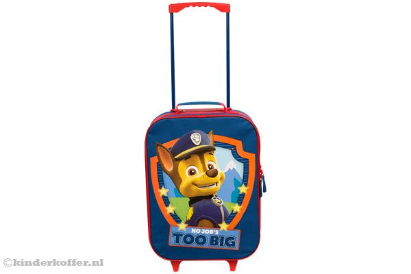 Voorzien van een vast en uitschuifbaar handvat.