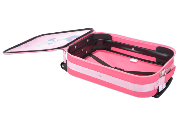 Voldoende ruimte om al je spullen mee te nemen.