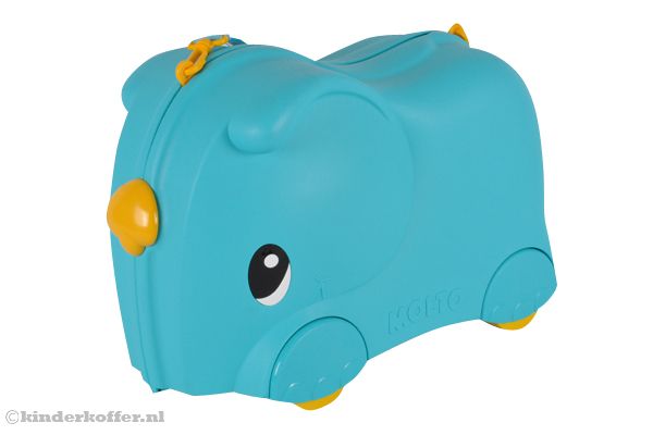 Marvel Avengers koffer op wieltjes blauw 31 cm voor kinderen