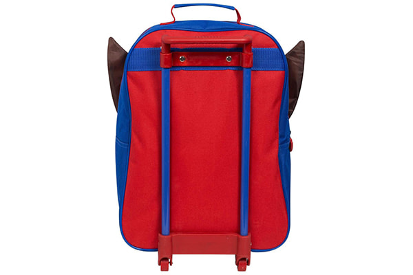 Met uitschuifbaar handvat