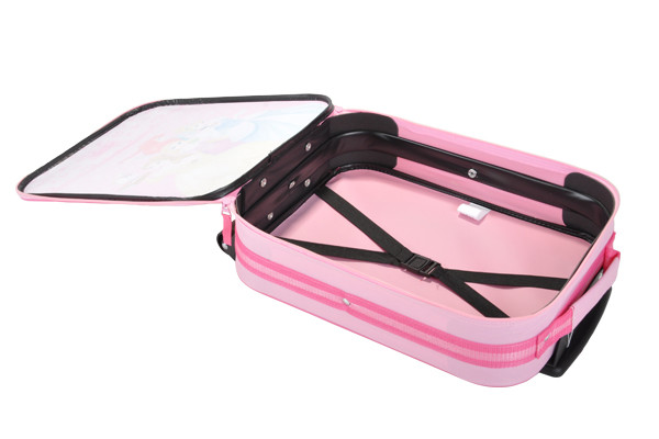 Voldoende ruimte om al je spullen mee te nemen.