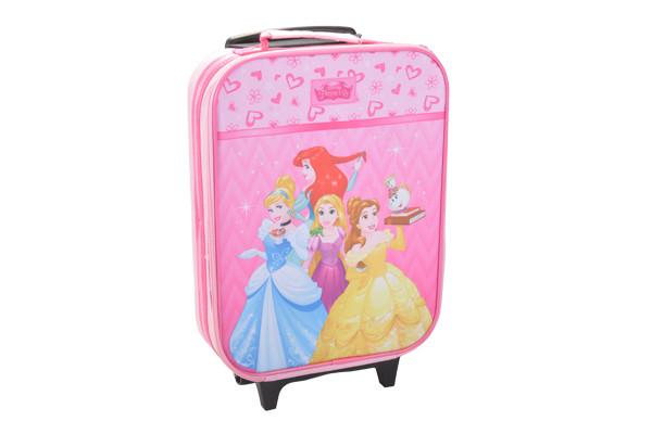 Prachtige koffer gemaakt van stof.