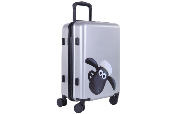 Met 4 zwenkwieltjes.