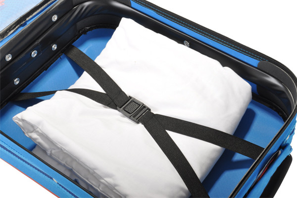 Inpakriem in het onderste deel.