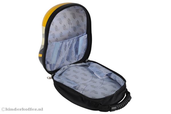 Binnenwerk is mooi afgewerkt.