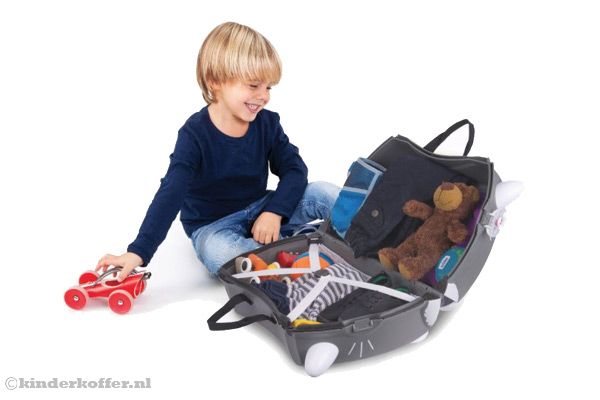 Al jouw eigen spullen passen in de koffer.