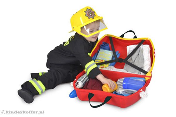 Al jouw eigen spullen passen in de koffer.