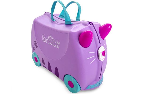 Cassie the Cat kinderkoffer van Trunki.