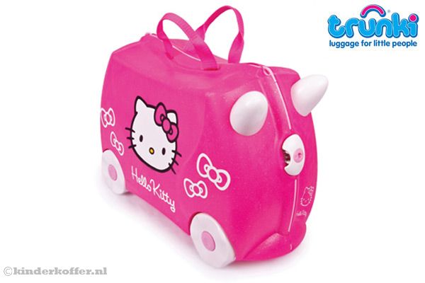 Trunki kinderkoffer Hello Kitty.
